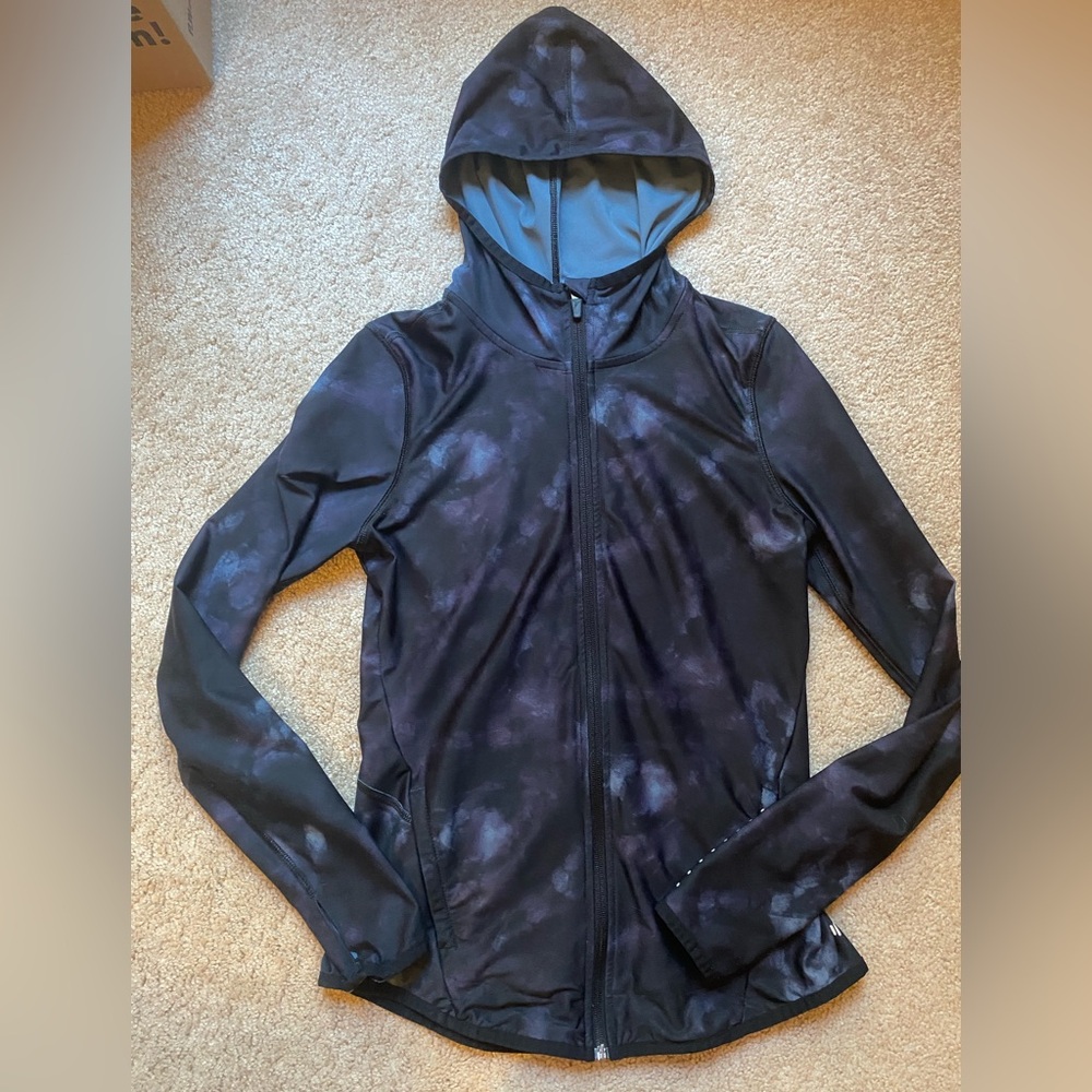 Old Navy Black and Purple Women's Jacket